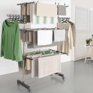 Étendoirs à Linge en Inox : Avis et Comparatif des 5 Meilleurs