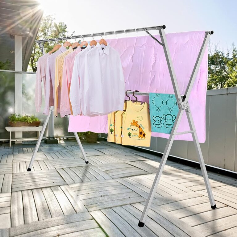Étendoirs à Linge Extérieurs : Avis et Comparatif des 5 Meilleurs