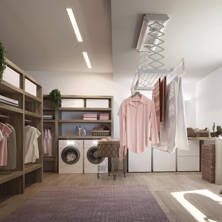 Étendoirs à Linge de Plafond : Avis et Comparatif des 5 Meilleurs