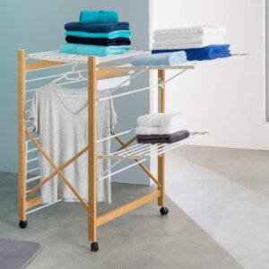 Étendoirs à Linge en Bois : Avis et Comparatif des 5 Meilleurs