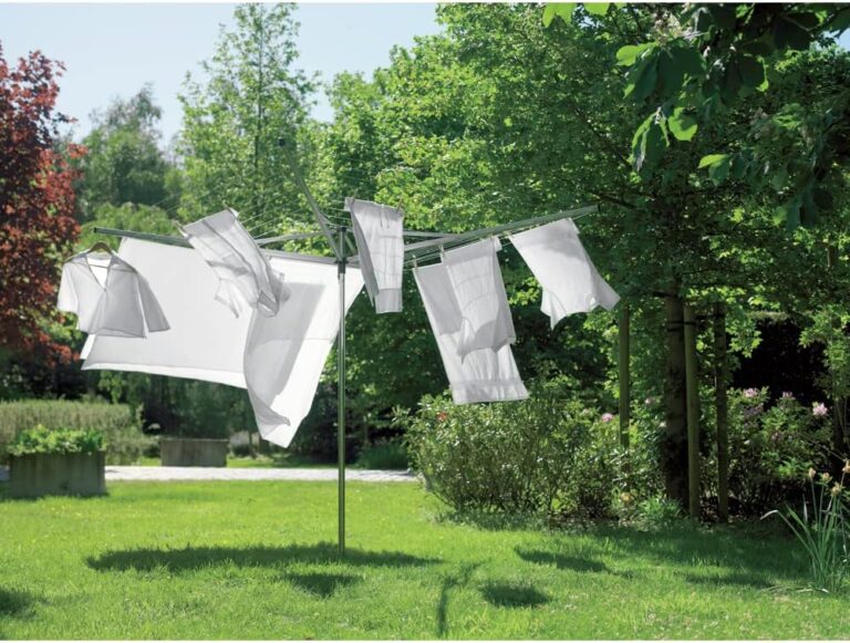Étendoirs à Linge Extérieurs à Sceller : les 5 Meilleurs