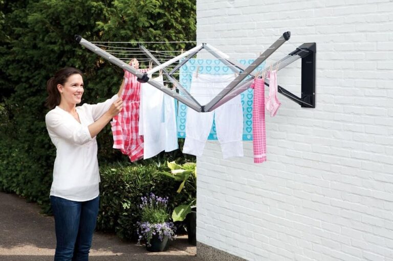 Étendoirs à Linge Muraux : Avis et Comparatif des 5 Meilleurs