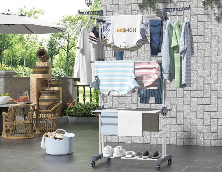 Étendoirs à Linge Solides : Avis et Comparatif des 5 Meilleurs