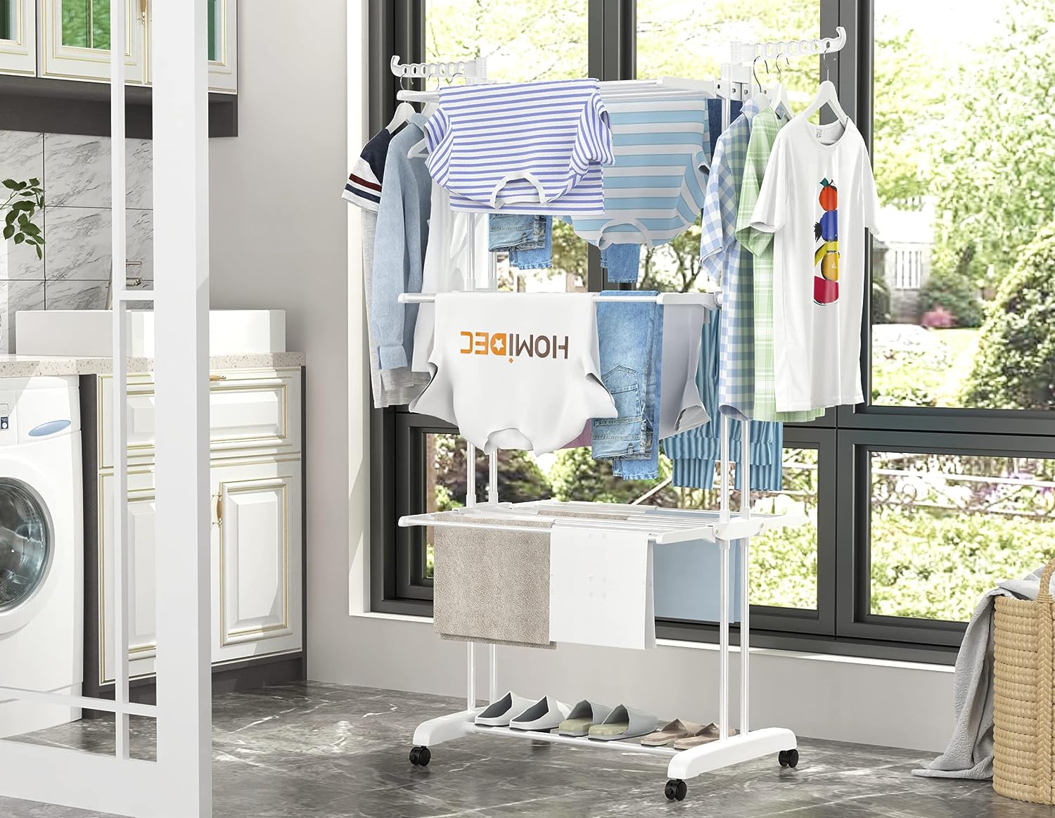 Comparatif des meilleurs étendoirs à linge verticaux