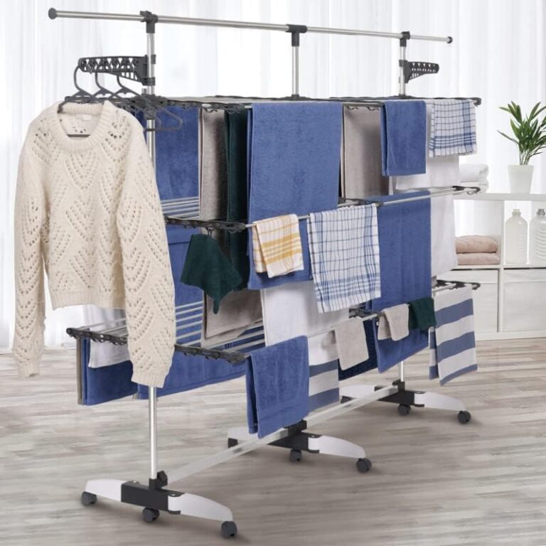 Étendoirs à Linge XXL : Avis et Comparatif des 5 Meilleurs