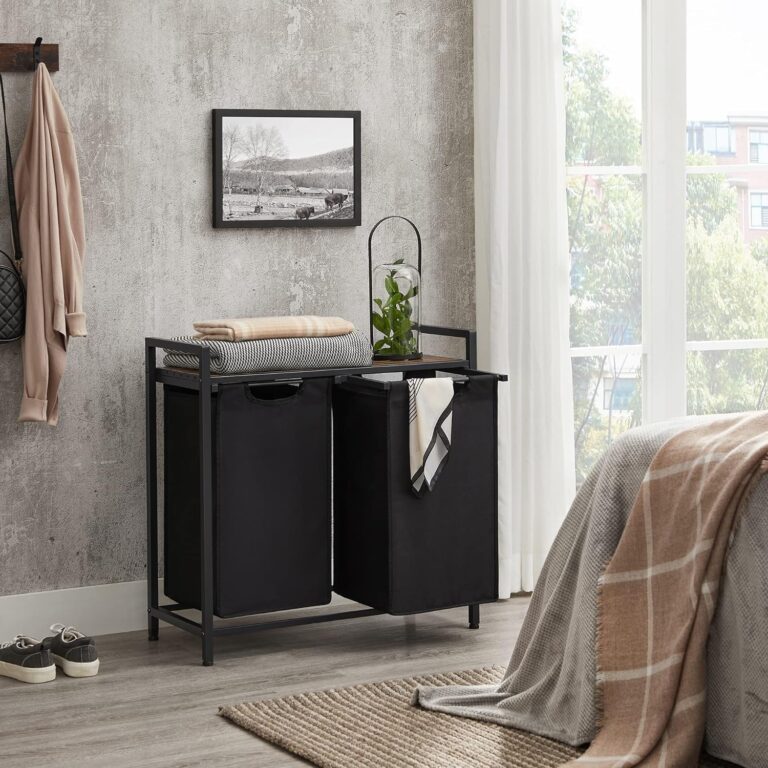 Paniers à Linge 2 Compartiments : Avis et Comparatif des 5 Meilleurs