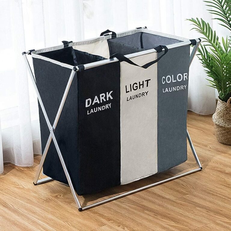 Paniers à Linge 3 Compartiments : Avis et Comparatif des 4 Meilleurs