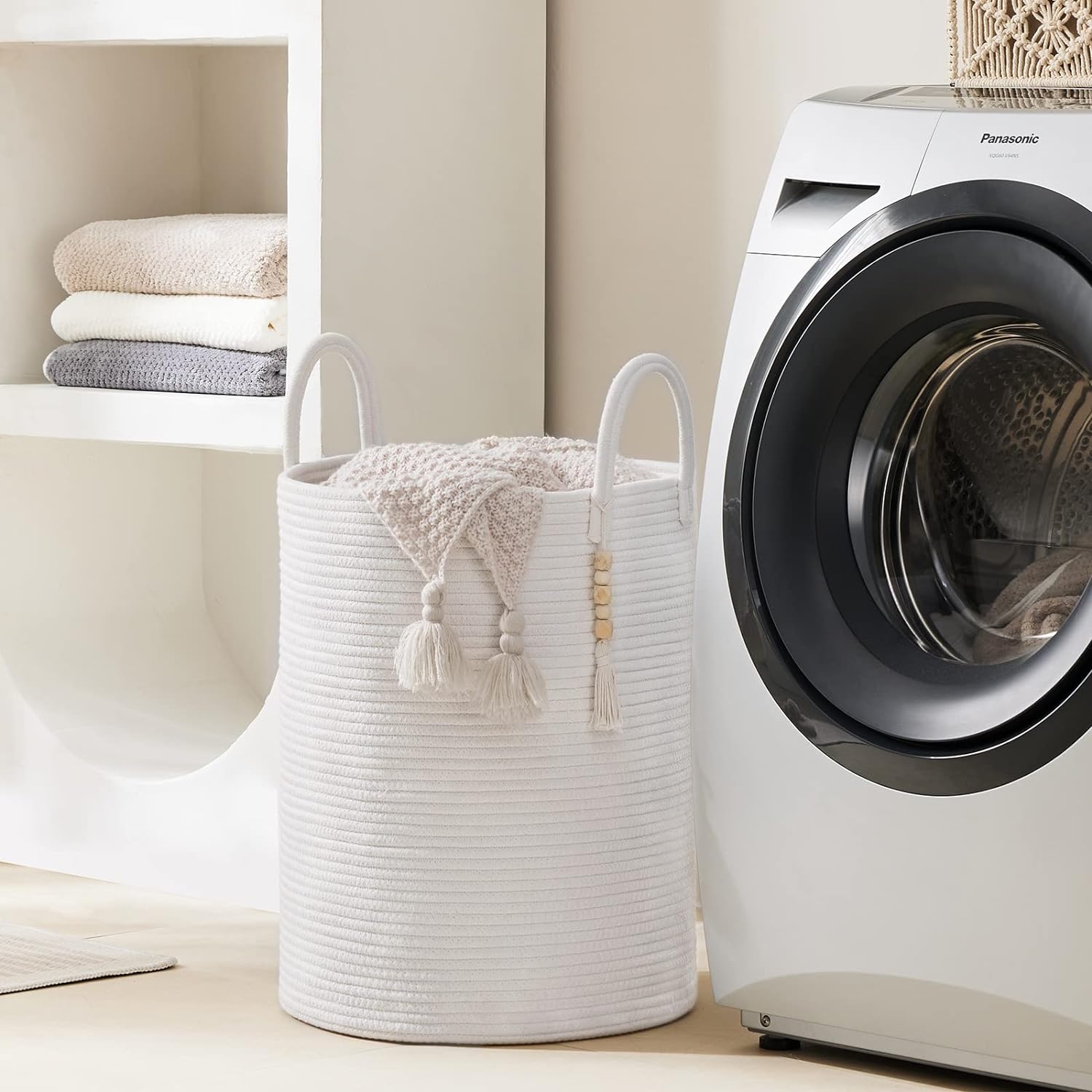 Comparatif des meilleurs paniers à linge blancs