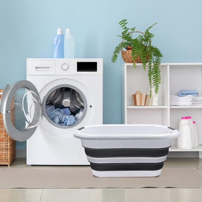 Paniers à Linge Pliables : Avis et Comparatif des 5 Meilleurs