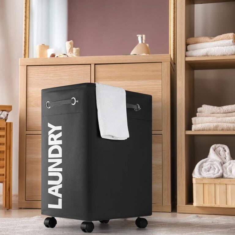 Paniers à Linge sur Roulettes : Avis et Comparatif des 4 Meilleurs