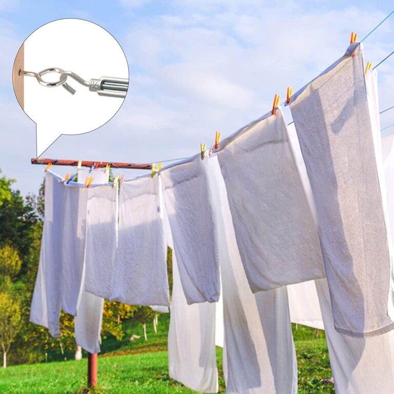 Tendeurs de Fils à Linge : Avis et Comparatif des 5 Meilleurs