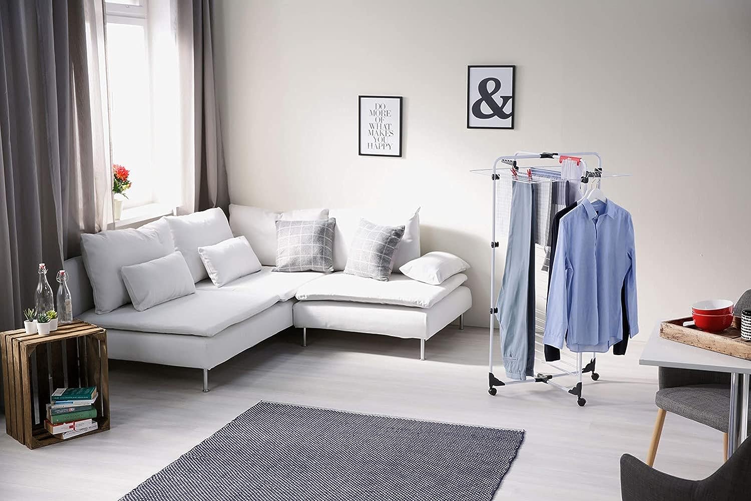 Quel étendoir à linge Vileda acheter