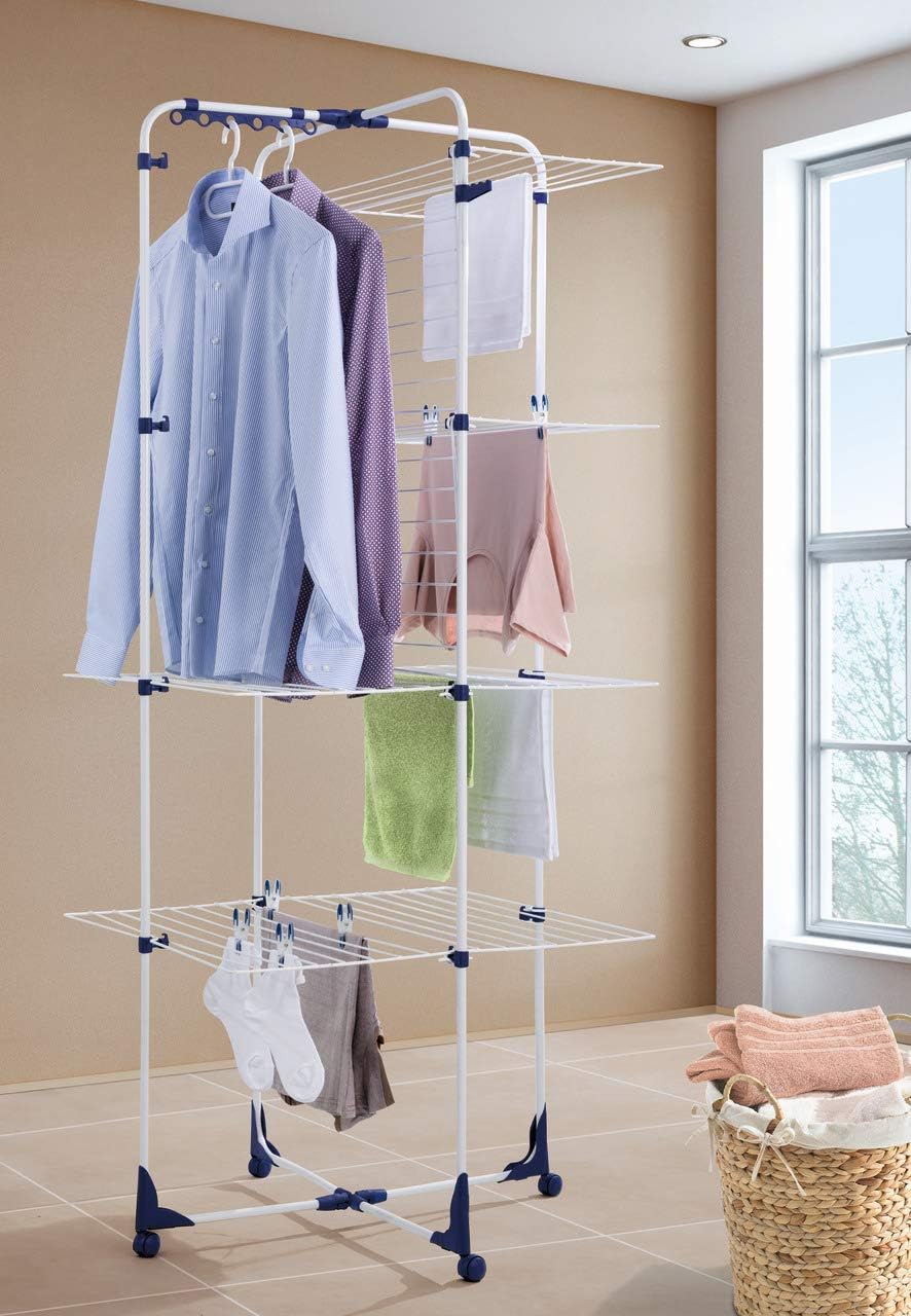 Quel étendoir à linge tour 4 niveaux acheter
