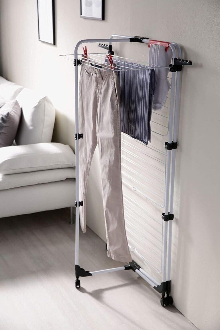 Étendoirs à Linge Verticaux : Avis et Comparatif des 5 Meilleurs