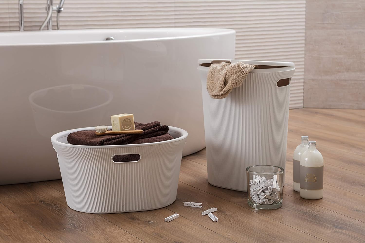 Quel panier à linge blanc acheter