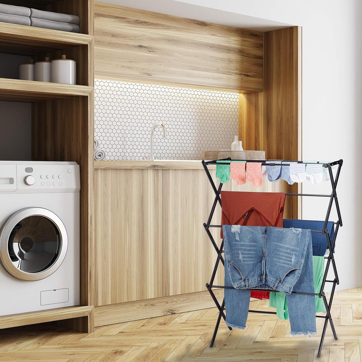 Comparatif des meilleurs étendoirs à linge pour camping-car