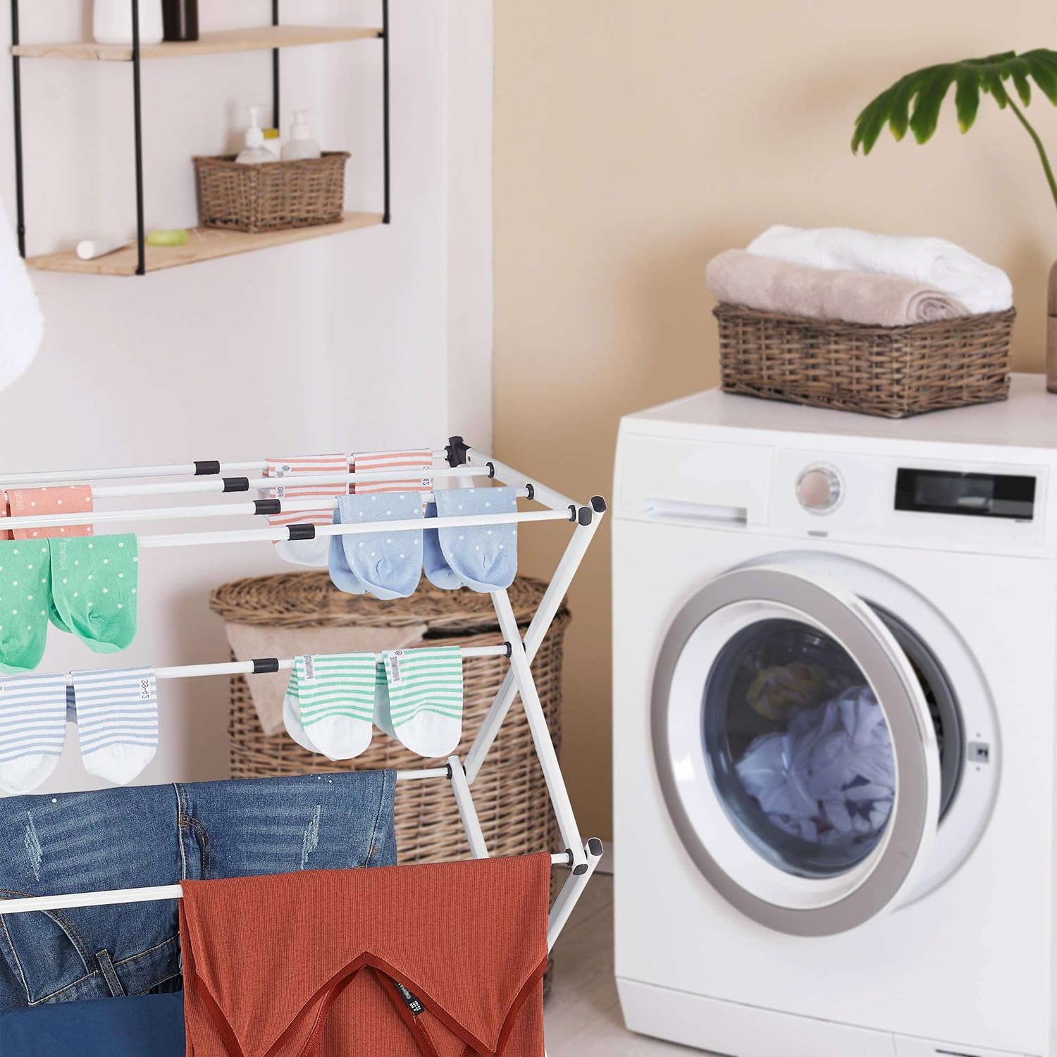 Quel étendoir à linge pour le camping acheter