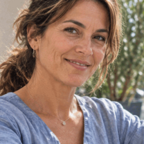 Portrait de Sylvie, fondatrice de Etendoirs-linge.com
